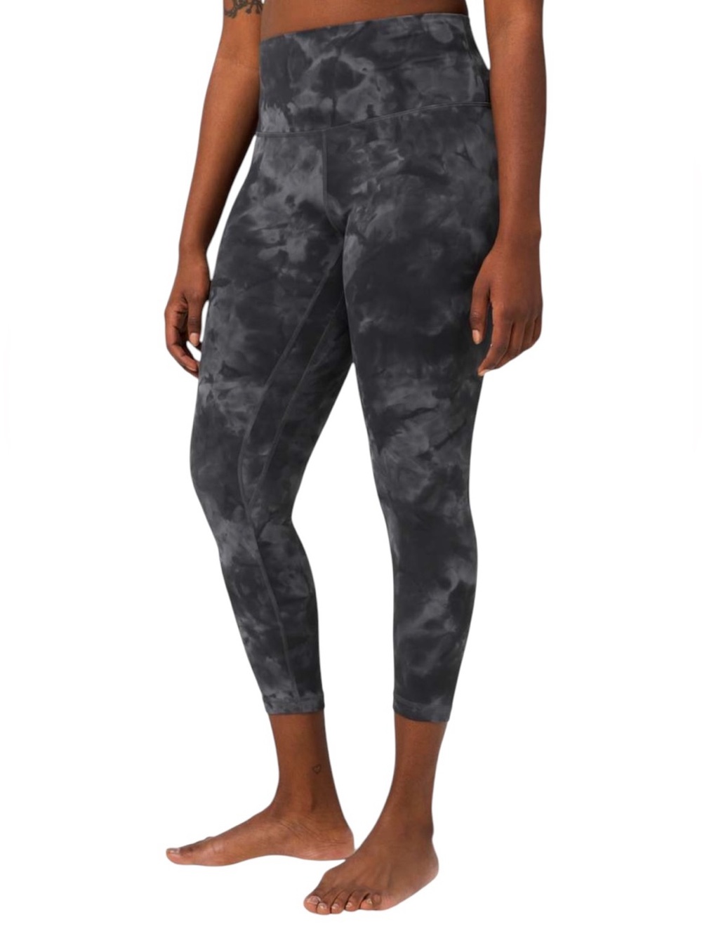 Lululemon Align High-Rise Crop 25" *Diamond Dye
Gray | Size 6 Tie-dye Activewear